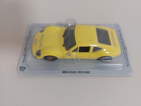 Zberateľské auto melkus rs 100, 