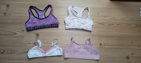 Podprsenky pre dievcatko, 122