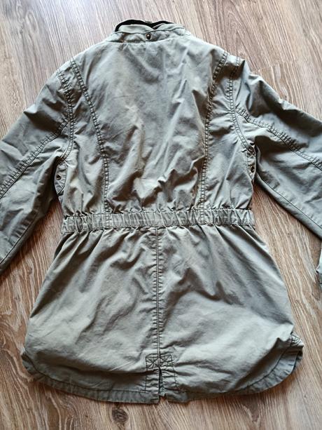 Dievčenská parka, lindex,158