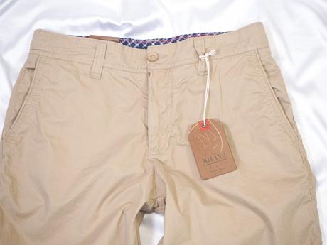 Kvalitné pánske kraťasy milano italy, m