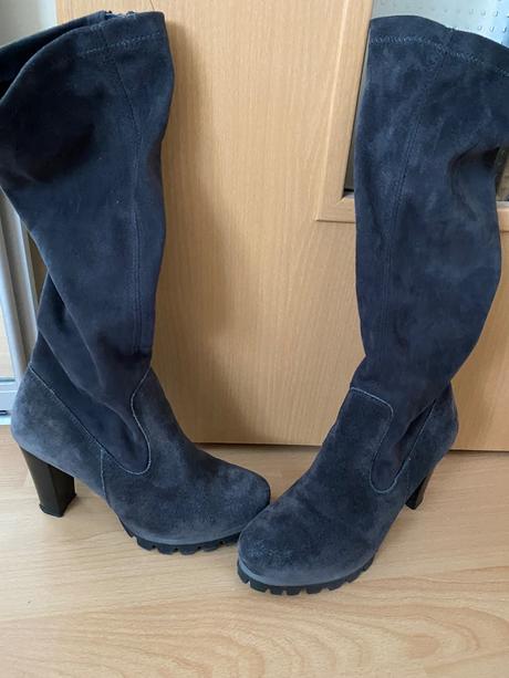 Kožené elegantné čižmy, lasocki,36