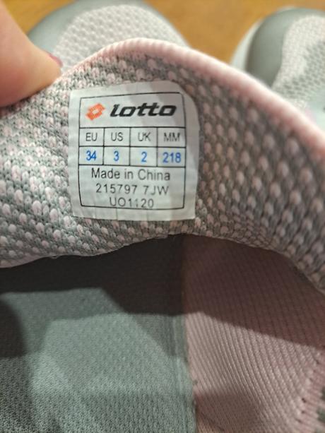 Tenisky lotto, lotto,34