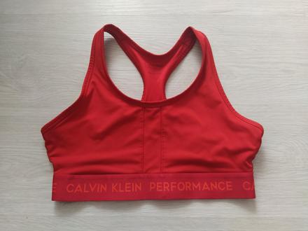 Športová podprsenka., calvin klein,s