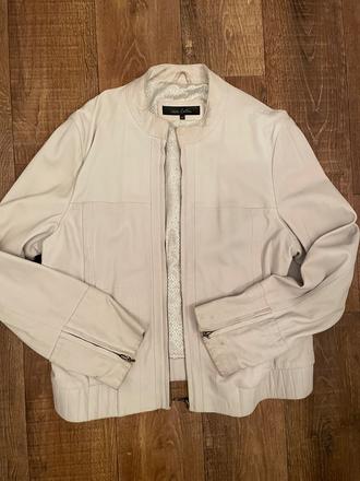 Kožená next bunda, next,48