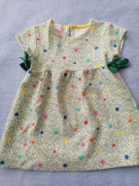 Farebné šaty, zara,80