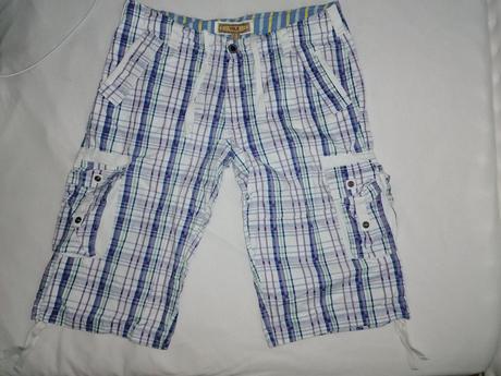 Kvalitné šortky s bočnými vreckami, l