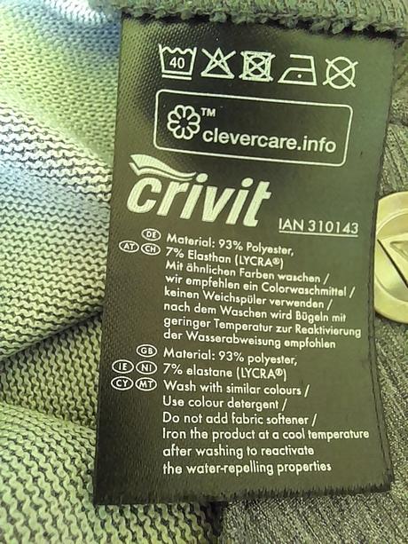 Dámske elegantné nohavice, crivit,36
