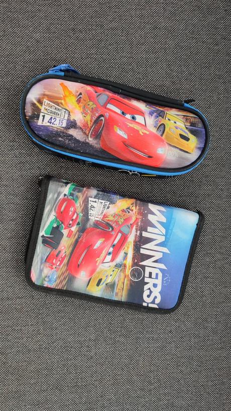 2x peračnik mc queen,