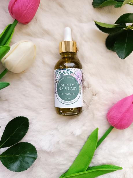 Sérum na vlasy s rozmarínom - 60ml,