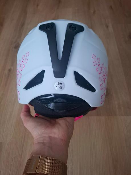 Dievčenská lyžiarska prilba s/m, blizzard,m