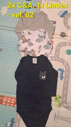 Body s dlhým rukávom, c&a,62