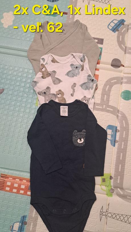 Body s dlhým rukávom, c&a,62