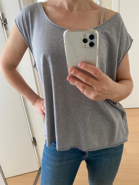 Oversize tričko, review,m