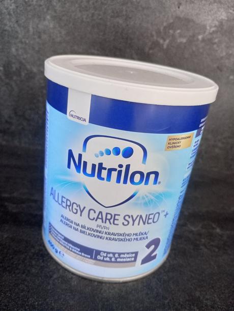 Mlieko nutrilon allergy care syneo 2, 