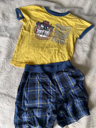 Krátke pyžamo dork, reserved,98