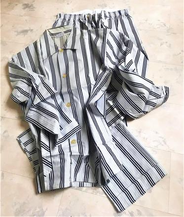 Popelínové kvalitné pyžamo č.56/ xl -xxl, 56