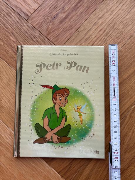 Kniha petr pan, 