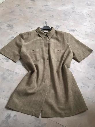 Luxusná ľanová košeľa, xxl