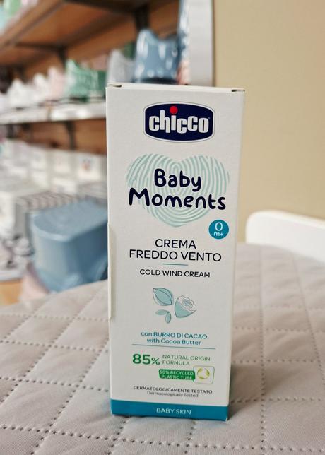 Ochranný krém proti studenému vetru, 