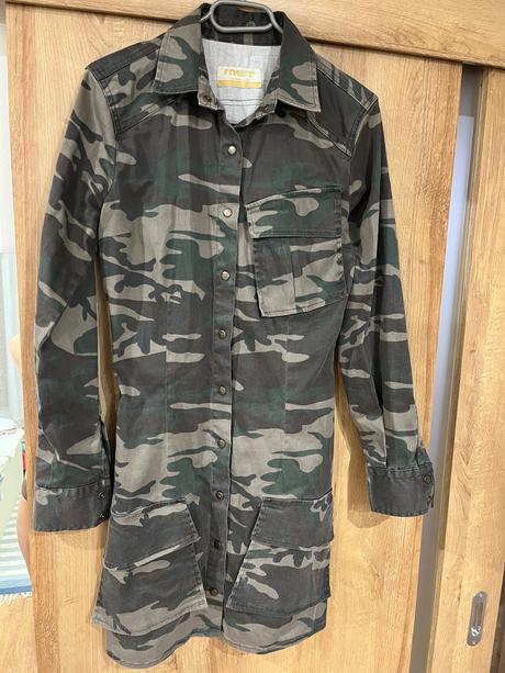 Maskáčové šaty met, met,s