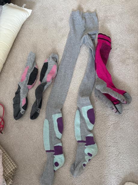 Funkcne ponozky a pančuchy, na lyzovanie atd, 35