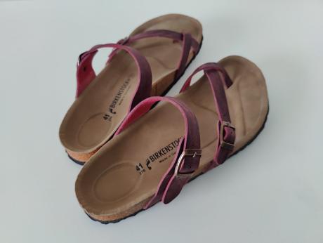 Šľapky birkenstock mayari, birki,41