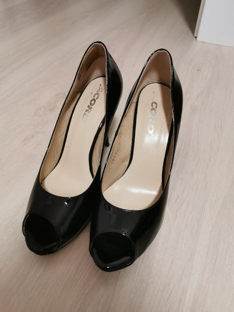 Lodičky kožené acord 37, 37