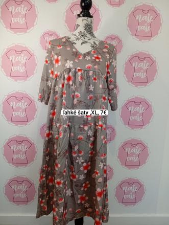 Ľahké šaty, xl