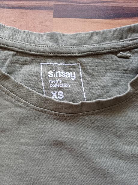 2x tričko s krátkym rukávom, sinsay,xs