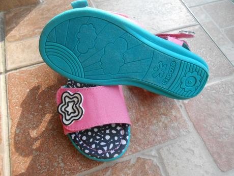 Chooze sandálky happy, veľ. 25, 25