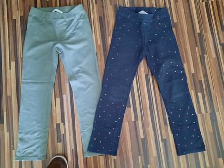 2ks - legín, h&m,140