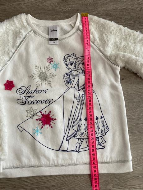 Mikina frozen, c&a,122