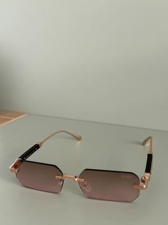 Predám dámske okuliare cartier (rose gold) nové,