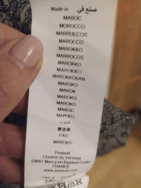 Malé spoločenské šaty, promod,38