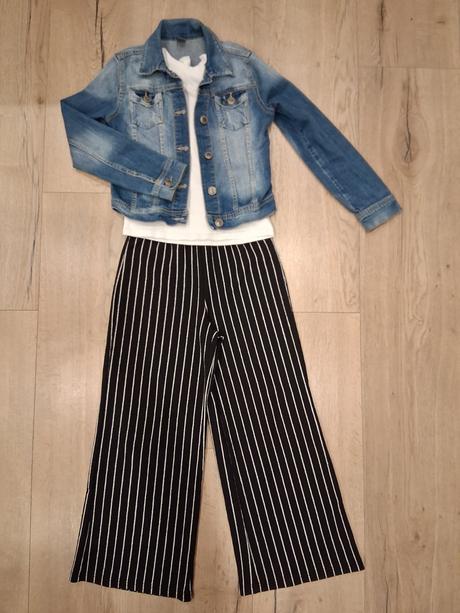 Siroke vzdusne nohavice, sinsay,140