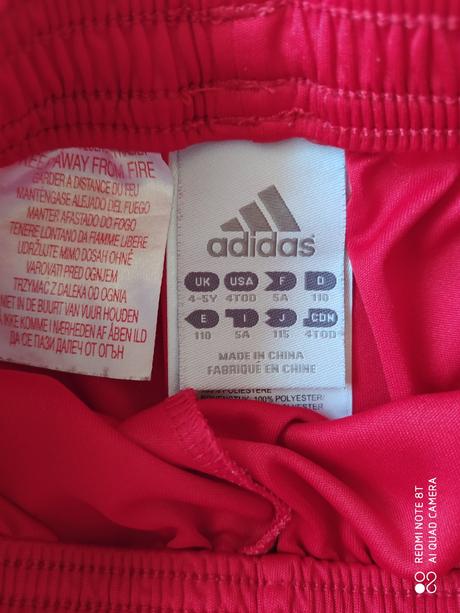 Adidas futbalovy drez veľ.110, adidas,110