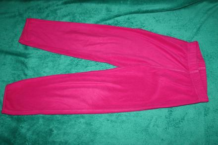 Teplaky fleecove, okay,128