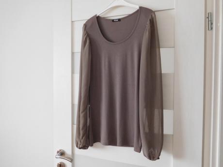 Blúzočka berge s/m,, m