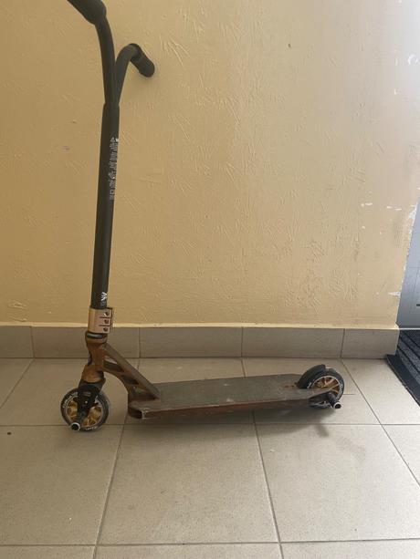 Freestyle kolobežka, 