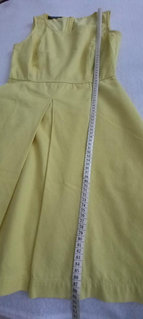 Elegantné žlté šaty pennyblack, marks & spencer,s