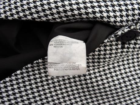 Čierno biele sako, l