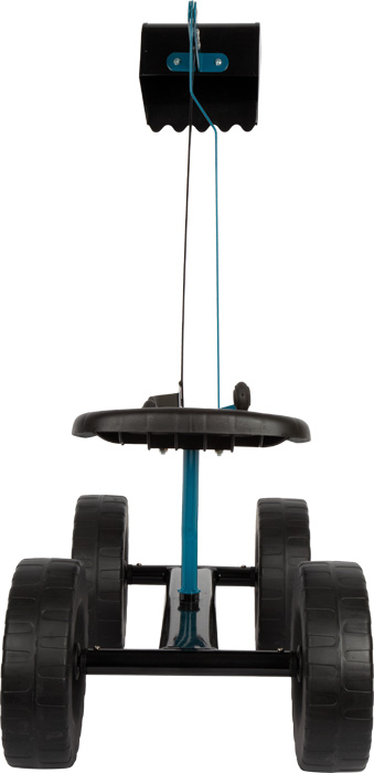 Small foot bager s kolesami modrý, 