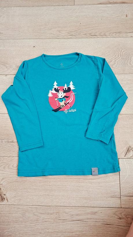 Tričko kilpi tyrkysové, 122
