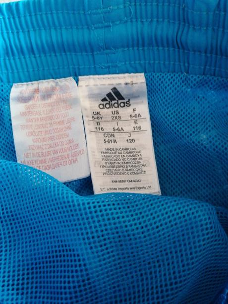 Plavky adidas, adidas,116