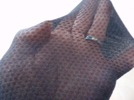 Jemné vzorované nylonky, 