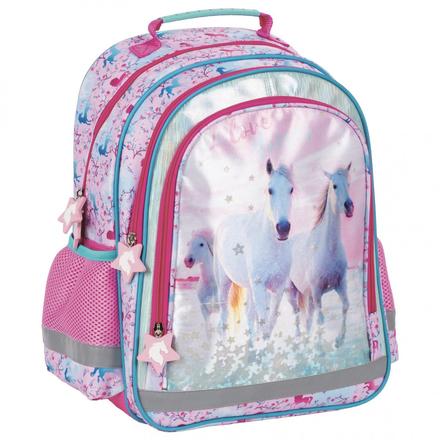 Školský batoh kone, 