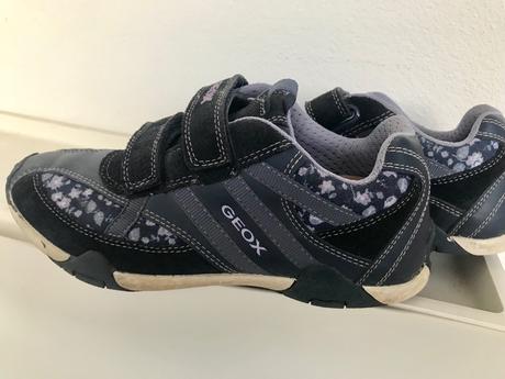 Topánky s koženou stielkou, geox,35