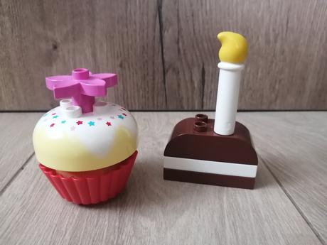 Lego duplo 10862 10850 moja prvá oslava a torta,