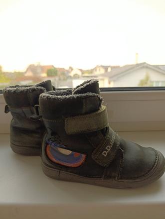 Dd step zimné topánky (veľkosť 29), d.d.step,29