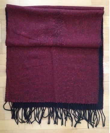Pánsky obojstranný šál, xl